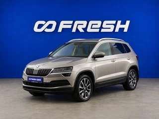 2020 Skoda Karoq DSG6 I, серый, 2888444 рублей, вид 4