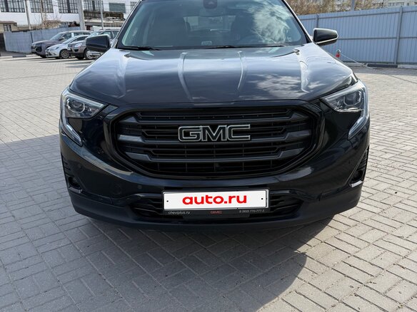 2020 GMC Terrain II, чёрный, 2599000 рублей - вид 2
