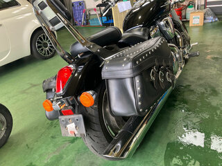 2002 Honda VTX 1800, чёрный, 650000 рублей, вид 4