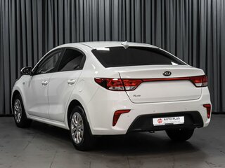 2018 Kia Rio IV, белый, 1279000 рублей, вид 2