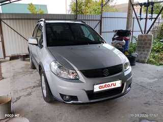 2008 Suzuki SX4 I (Classic), серебристый, 690000 рублей, вид 1