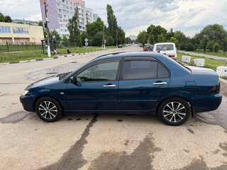 2006 Mitsubishi Lancer IX Рестайлинг, синий, 410000 рублей, вид 4