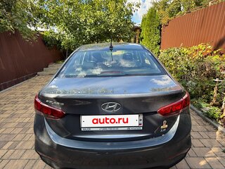 2018 Hyundai Solaris II, серый, 1100000 рублей, вид 4
