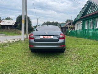 2015 Skoda Octavia III (A7), серый, 1250000 рублей, вид 3