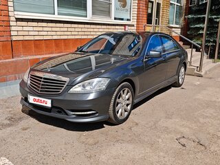 2010 Mercedes-Benz S-Класс 500 Long V (W221) Рестайлинг, серый, 2359000 рублей, вид 2
