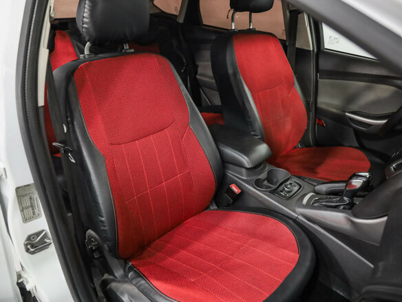 2013 Ford Focus III, белый - вид 18