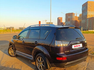 2008 Mitsubishi Outlander II, чёрный, 950000 рублей, вид 1