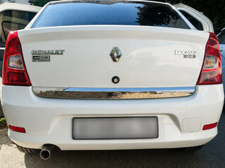 2013 Renault Logan I Рестайлинг, белый, 720000 рублей, вид 3