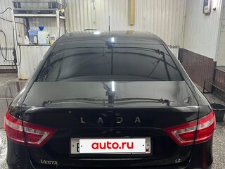 2017 Lada (ВАЗ) Vesta I, чёрный, 750000 рублей, вид 3