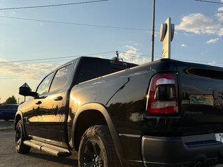 2020 Ram 1500 Crew Cab V, чёрный, 5500000 рублей, вид 5