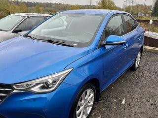 2024 Changan Alsvin, синий, 1100000 рублей, вид 1