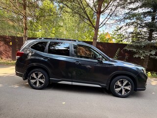 2018 Subaru Forester V, серый, 2950000 рублей, вид 4