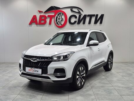2020 Chery Tiggo 4 I Рестайлинг, белый, 1260000 рублей, вид 3