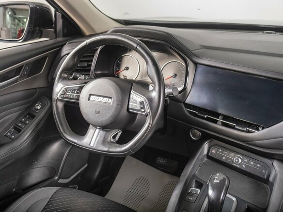 2022 Haval F7 I, чёрный - вид 8