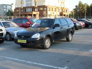 2012 Lada (ВАЗ) Priora I, чёрный, 179000 рублей, вид 1