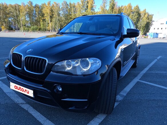 2012 BMW X5 30d II (E70) Рестайлинг, чёрный, 2515000 рублей - вид 4