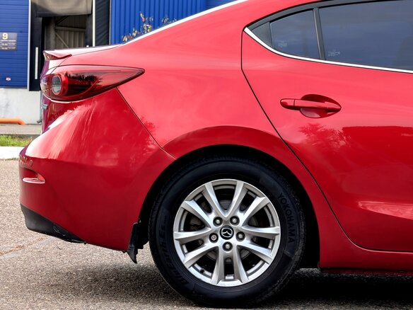 2014 Mazda 3 III (BM), красный - вид 15