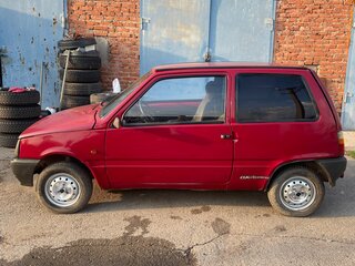 2003 Lada (ВАЗ) 1111 Ока КамАЗ, красный, 75000 рублей, вид 5