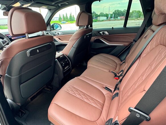 2025 BMW X5 30d IV (G05/G18) Рестайлинг, белый, 12750000 рублей - вид 24