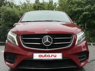 2018 Mercedes-Benz V-Класс Compact 250 d компактный III (W447), красный, 6000000 рублей, вид 1