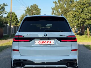2023 BMW X7 40i I (G07) Рестайлинг, белый, 6670000 рублей, вид 5