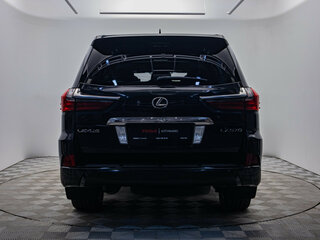2017 Lexus LX 570 III Рестайлинг 2, чёрный, 6338000 рублей, вид 4