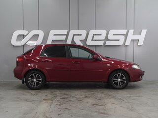 2008 Chevrolet Lacetti I, красный, 449000 рублей, вид 5
