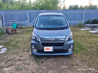 2013 Daihatsu Move V Рестайлинг, серый, 759000 рублей, вид 2