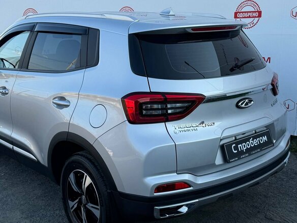 2024 Chery Tiggo 4 Pro I, серебристый, 1579000 рублей - вид 13