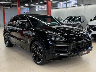2022 Porsche Cayenne GTS Coupé III, чёрный, 14890000 рублей, вид 3