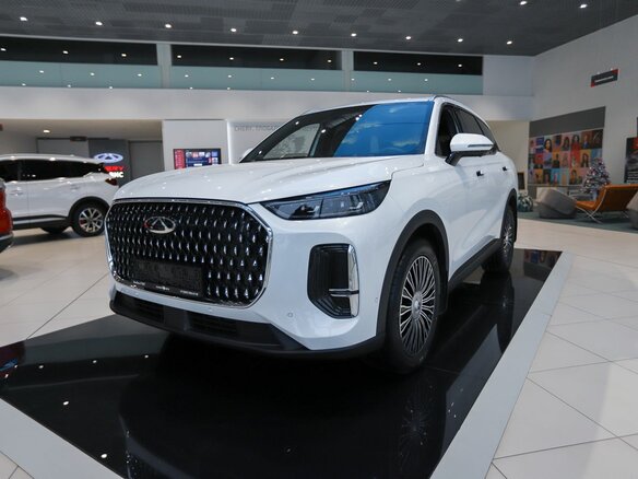 2025 Chery Tiggo 9 I, белый, 4640000 рублей - вид 2