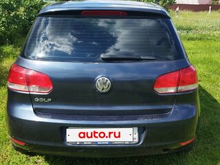 2011 Volkswagen Golf VI, синий, 570000 рублей, вид 5