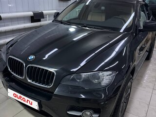 2010 BMW X6 35i 8-speed I (E71), чёрный, 1400000 рублей, вид 1