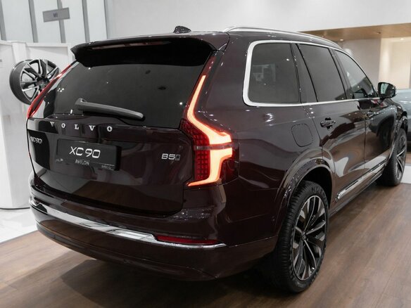 2025 Volvo XC90 B5 II Рестайлинг 2, красный - вид 5