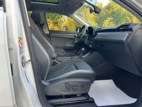 2023 Audi Q3 Sportback 35 TFSI MHEV II (F3), белый, 2440000 рублей - вид 7