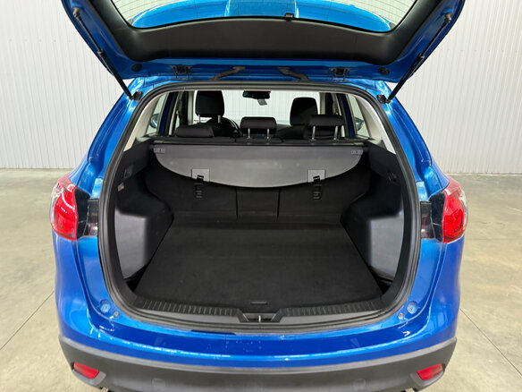 2011 Mazda CX-5 I, синий - вид 19