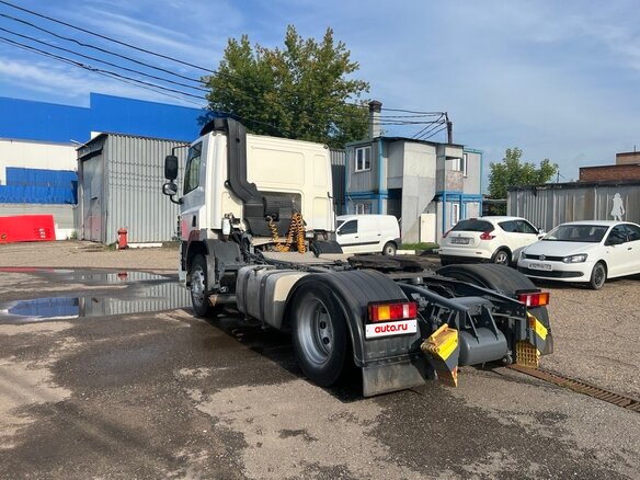 2014 DAF CF-series, белый - вид 5