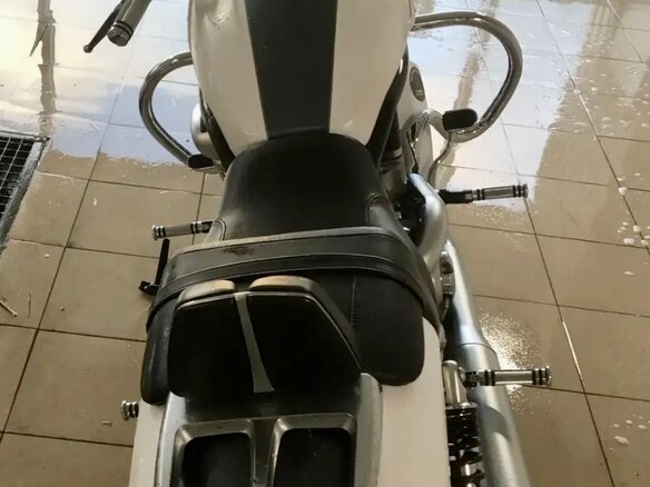 2013 Harley-Davidson V-Rod Muscle, белый, 1670000 рублей - вид 10
