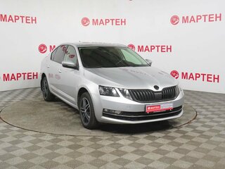 2018 Skoda Octavia III (A7) Рестайлинг, серебристый, 1764000 рублей, вид 3