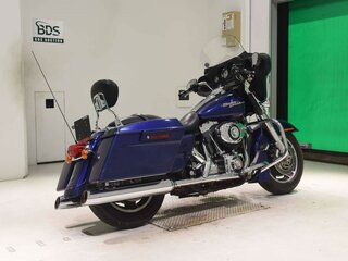 2007 Harley-Davidson Street Glide, синий, 825000 рублей, вид 5