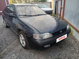 1993 Toyota Carina E, зелёный, 65000 рублей, вид 1