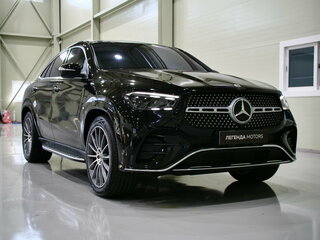 2025 Mercedes-Benz GLE Coupe 450 II (C167) Рестайлинг, чёрный, 12900000 рублей, вид 5