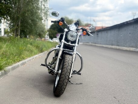 2014 Harley-Davidson Sportster 1200, чёрный, 700000 рублей, вид 3