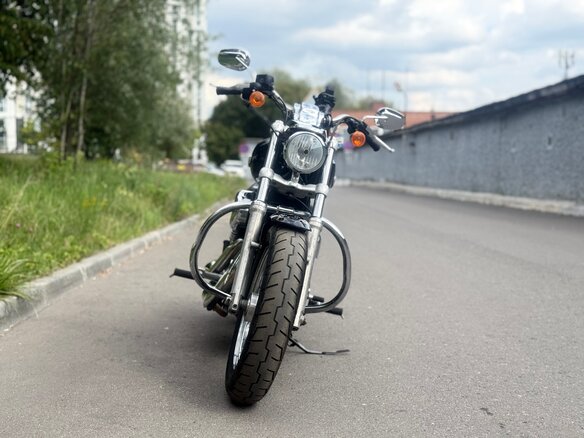 2014 Harley-Davidson Sportster 1200, чёрный, 700000 рублей - вид 2