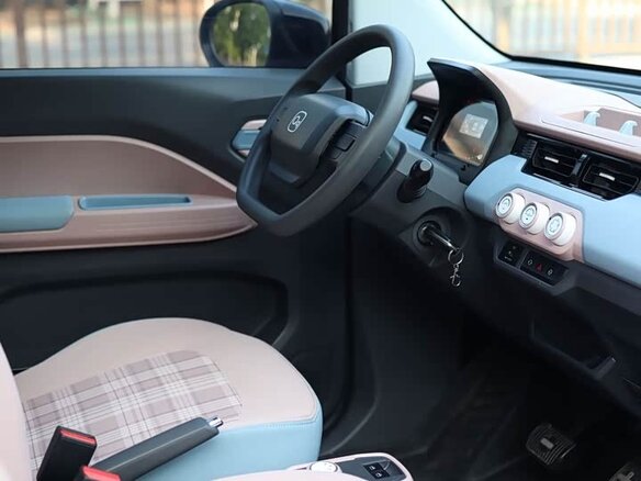 2024 Chery QQ Ice Cream I Рестайлинг, голубой, 880000 рублей - вид 6