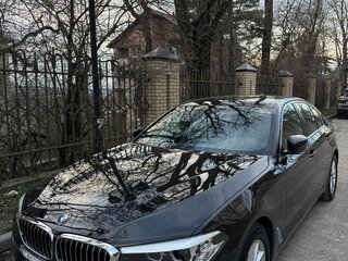 2020 BMW 5 серии 520d xDrive VII (G30/G31/G38), чёрный, 4200000 рублей, вид 1