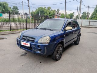 2008 Hyundai Tucson I, синий, 490000 рублей, вид 2