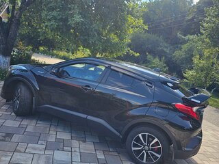 2019 Toyota C-HR I, чёрный, 2600000 рублей, вид 1