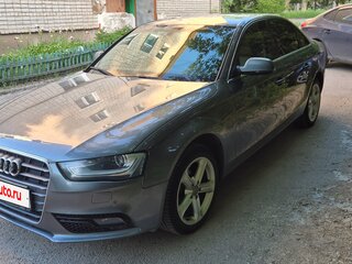 2012 Audi A4 IV (B8) Рестайлинг, серый, 1290000 рублей, вид 2