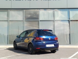 2012 Volkswagen Golf VI, синий, 571000 рублей, вид 5